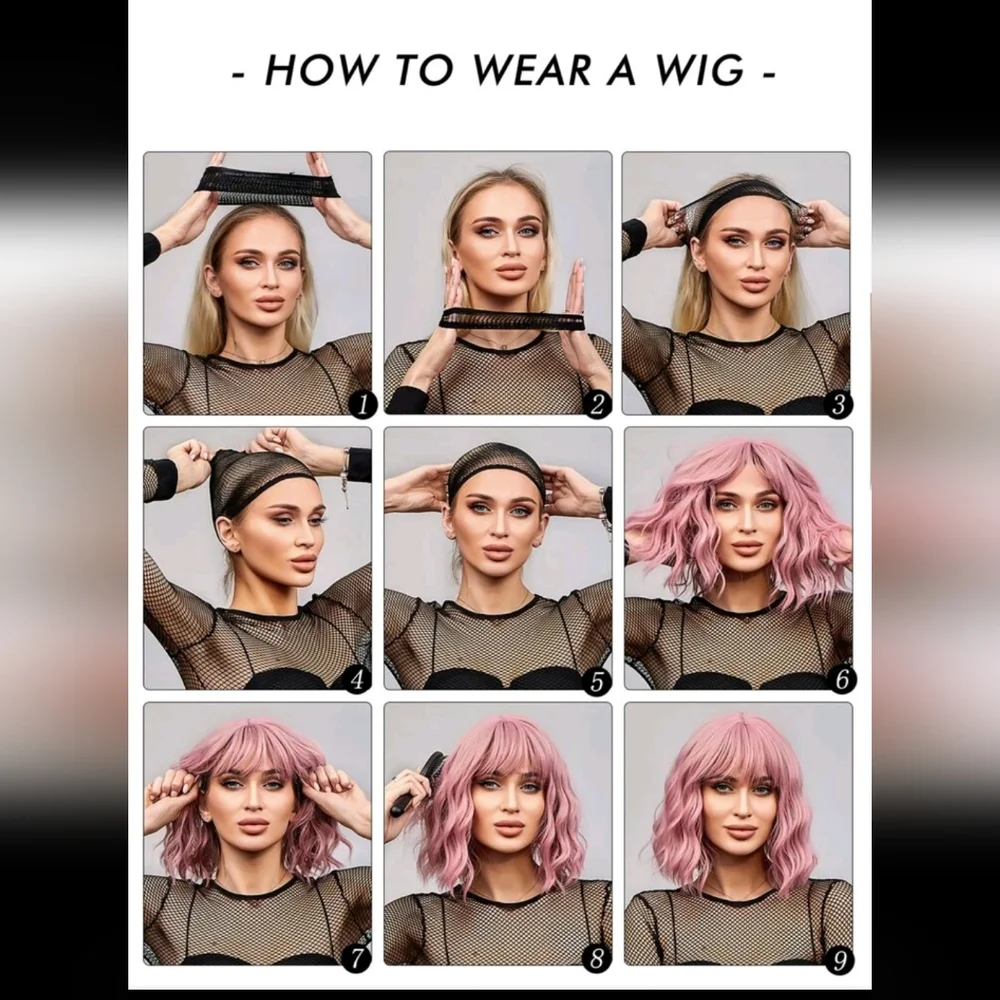 NEW FASHION WAVY SYNTHETIC HAIR WIG - Picture 6 of 6